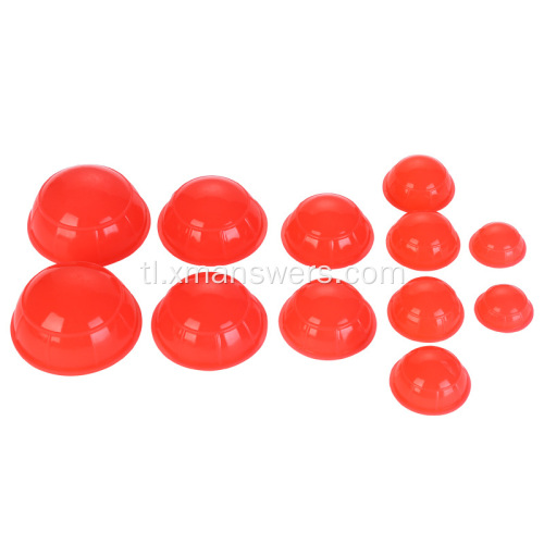 Silicone cupping therapy tool facial cupping therapy cups